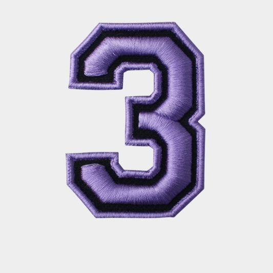 3D Puff Patches Design 3