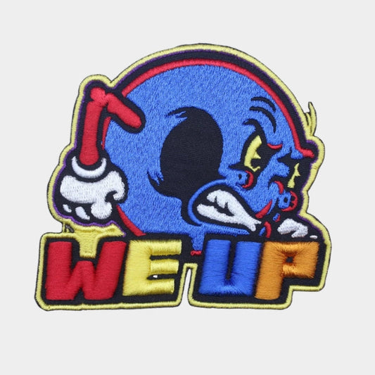 3D Puff Patches Design 4