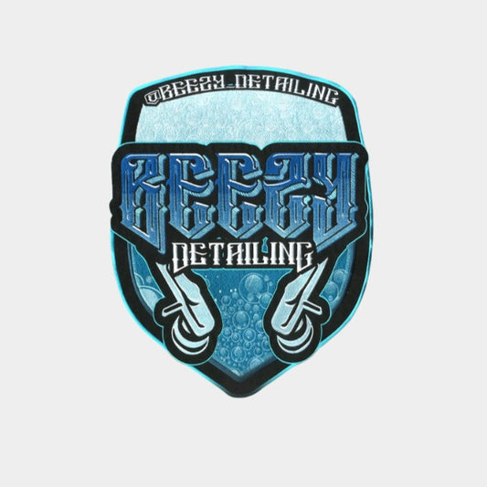 Embriodered Patches Design 3