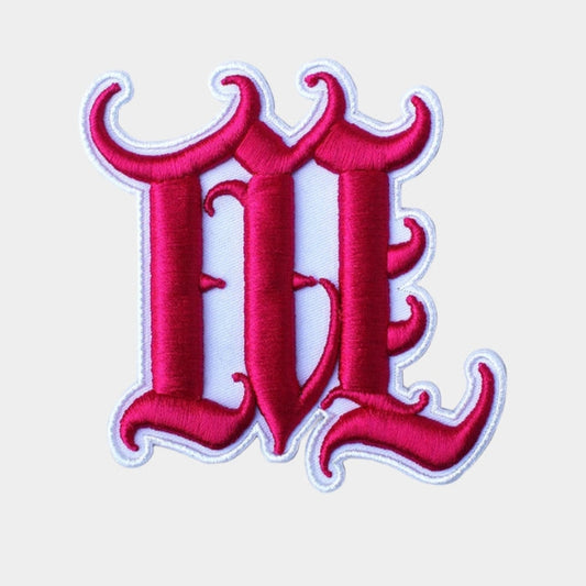 3D Puff Patches Design 1